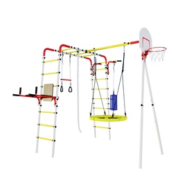 Rotaļu laukums Ortoto Gym Nest Swing, 247 cm x 288 cm x 232 cm