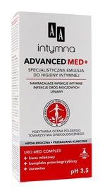 Intīmās higiēnas želeja AA Advanced Med+, 300 ml