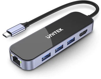 USB jaotur Unitek D1084A, 0.15 cm