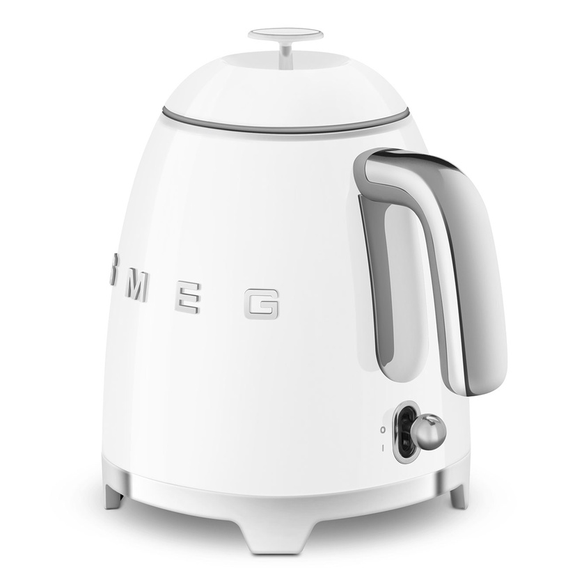 Elektriline veekeetja Smeg KLF05WHEU, 0.8 l, valge