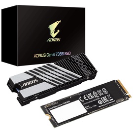 Kietasis diskas (SSD) Gigabyte Gen4 7300, M.2, 2 TB