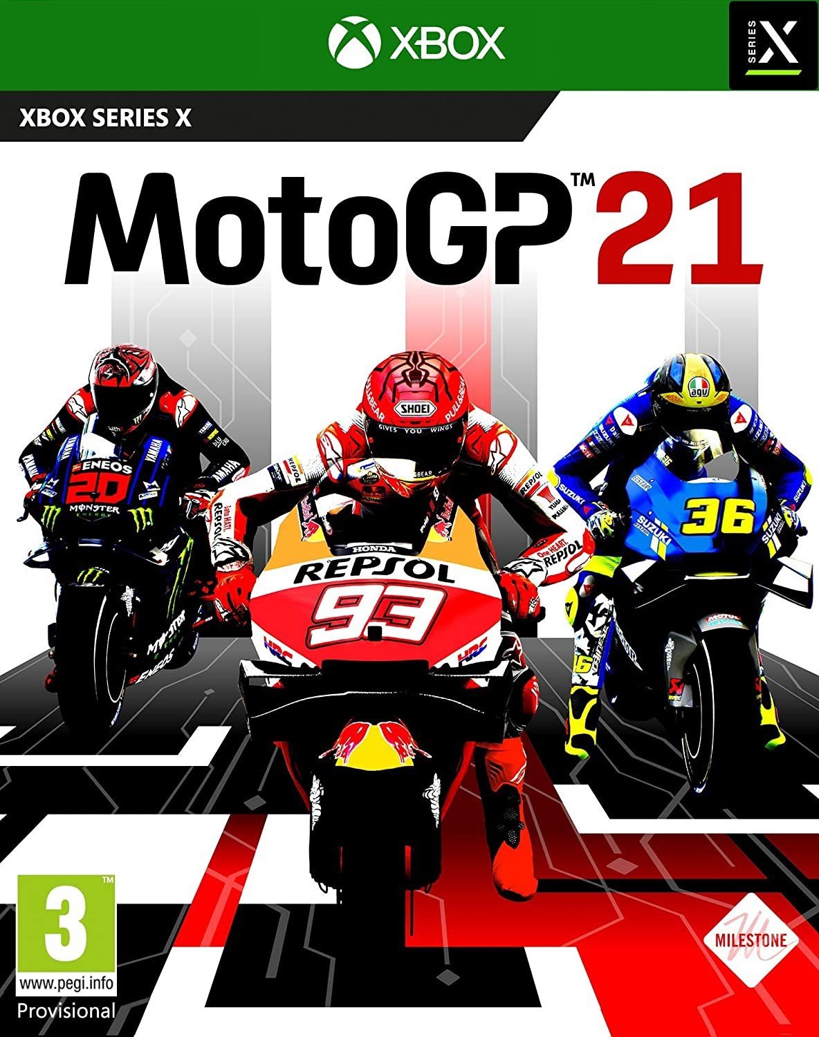 Xbox Series X игрa Milestone MotoGP 21 - Ksenukai.lv