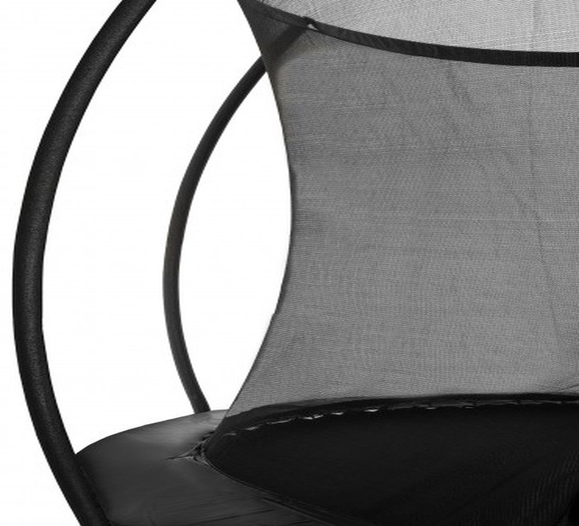 Батут Zipro Jump Pro Premium 14FT, 374 см, с защитной сеткой, с лестницей