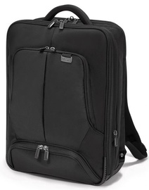 Mugursoma Dicota ECO Pro Backpack, melna, 29 l, 15-17.3"