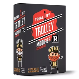 Galda spēle Spilbræt Trial By Trolley: R-Rated Modifier Expansion, EN