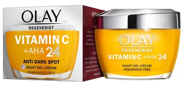 Nakts krēms Olay Vitamin C + AHA 24, 50 ml, sievietēm