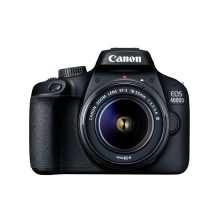 Spoguļkamera Canon EOS 4000D 18-55mm III EU26 Kit