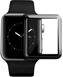 Piederumi Fusion Accessories TG-TGC-AW42MM-BK, caurspīdīga/melna