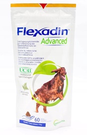 Лакомство для собак Vetoquinol Flexadin Advanced, 0.2 кг, 60 шт.