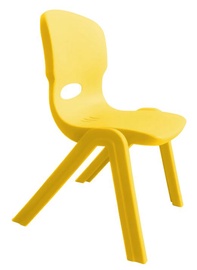 Bērnu krēsls Kayoom Nina, dzeltena, 320 mm x 510 mm