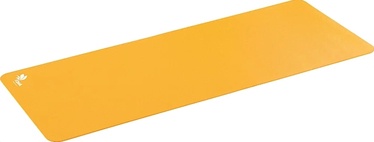 Коврик для фитнеса и йоги Airex Calyana Pro, желтый, 185 см x 65 см x 0.68 см