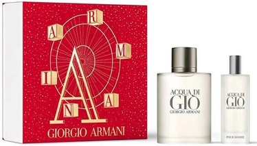 Komplekt meestele Giorgio Armani Acqua di Gio, meestele