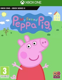 Xbox One žaidimas Outright Games My friend Peppa Pig