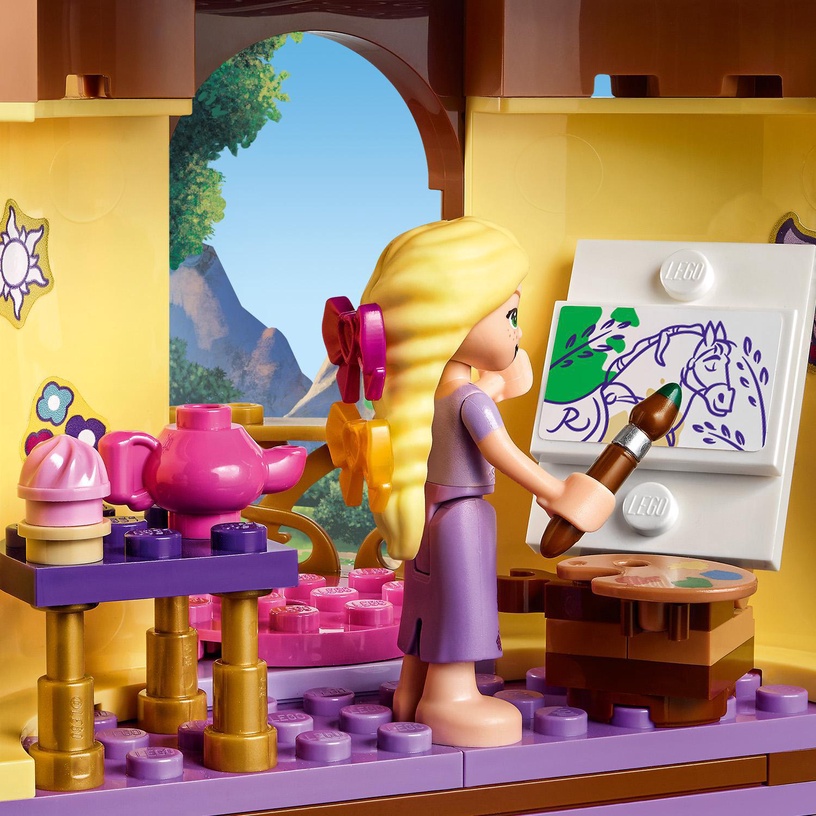 Konstruktor LEGO® │ Disney Rapuntsli torn 43187, 369 tk