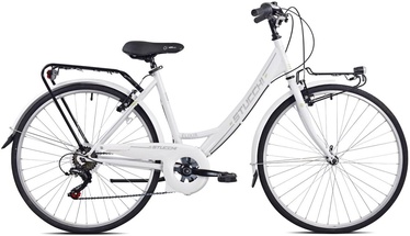 Velosipēds pilsētas Stucchi Elixir Lady, 26 ", 18" (46 cm) rāmis, balta