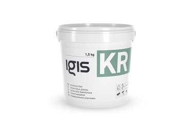 Universaalne kitt Igis KR, kasutusvalmis, valge, 1.5 kg