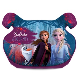 Автокресло с бустером Disney, синий/фиолетовый/многоцветный, 15 - 36 кг