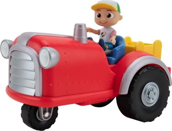 Žaislinis traktorius Jazwarez Cocomelon Musical Tractor 460157, raudona