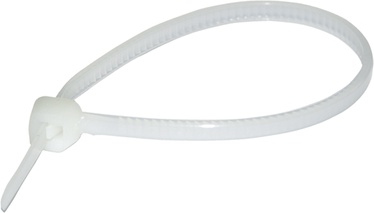 Tvirtinimo dirželis Haupa Cable Ties, balta, 610 mm x 8.8 mm