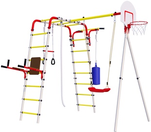 Mänguväljak Ortoto Gym Plastic Swing, 247 cm x 288 cm x 232 cm