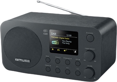 Radio uztvērējs Muse M-128DBT