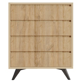 Kumode Kalune Design Suvera, ozola, 40 x 70 x 86 cm