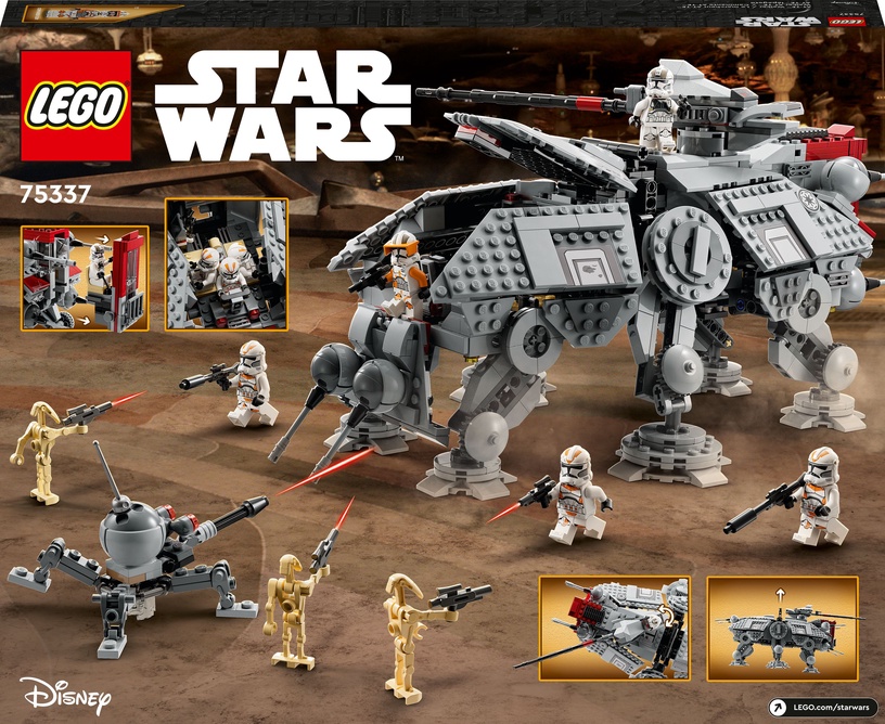 Konstruktors LEGO Star Wars AT-TE™ Walker 75337