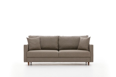 Dīvāns Hanah Home Eva, krēmkrāsa, 90 x 210 cm x 82 cm