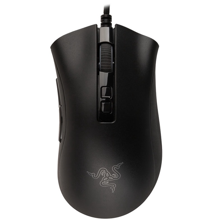 Mänguri hiir Razer Deathadder V2, must