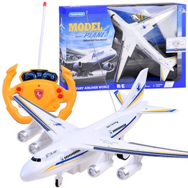 Игрушечный самолет Luxury Airliner World B718 RC0609, 32.5 см