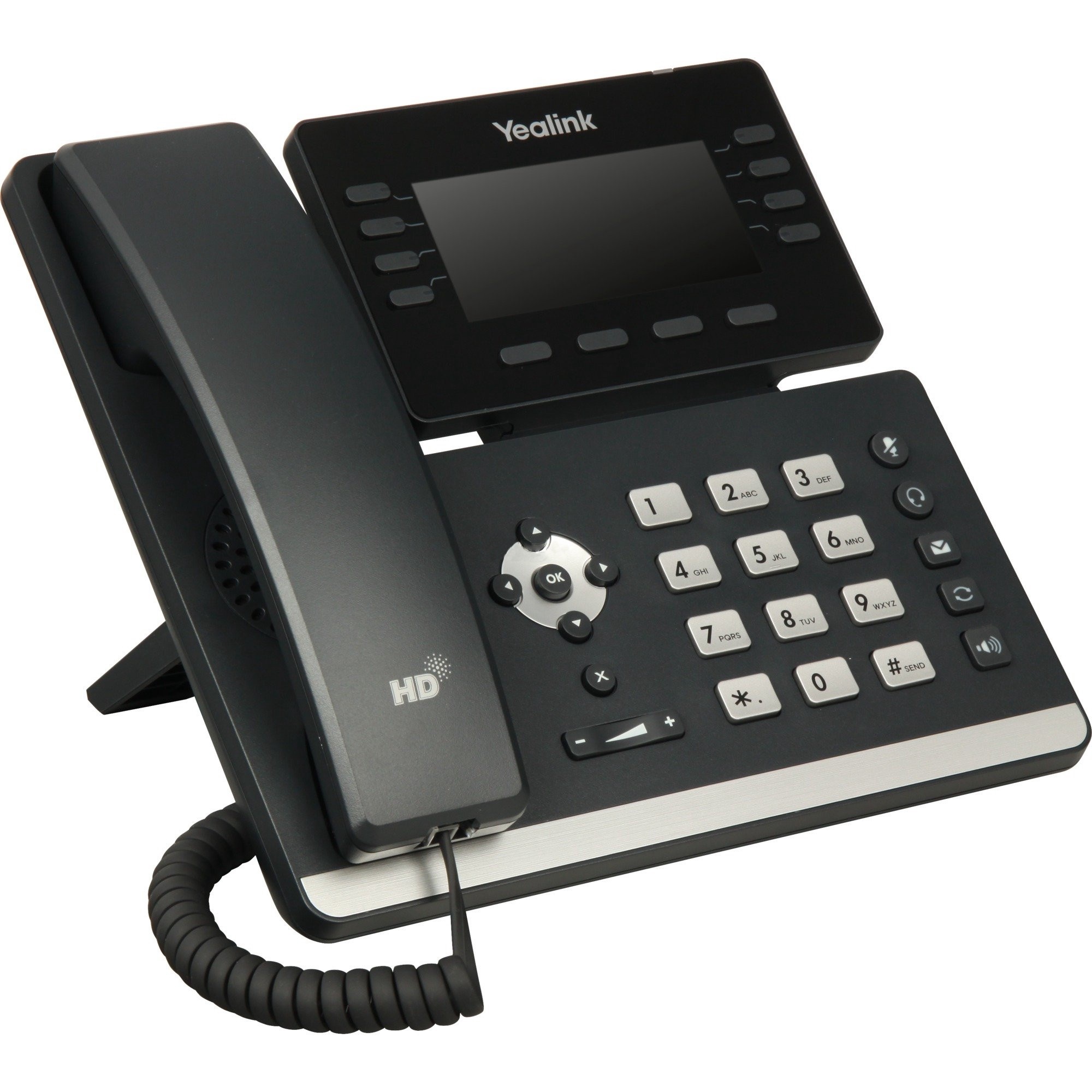 VoIP телефон Yealink SIP-T53, черный - Ksenukai.lv