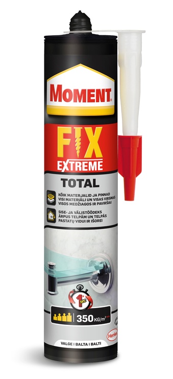Клей монтажные Moment Fix Extreme Total, 0.44 кг