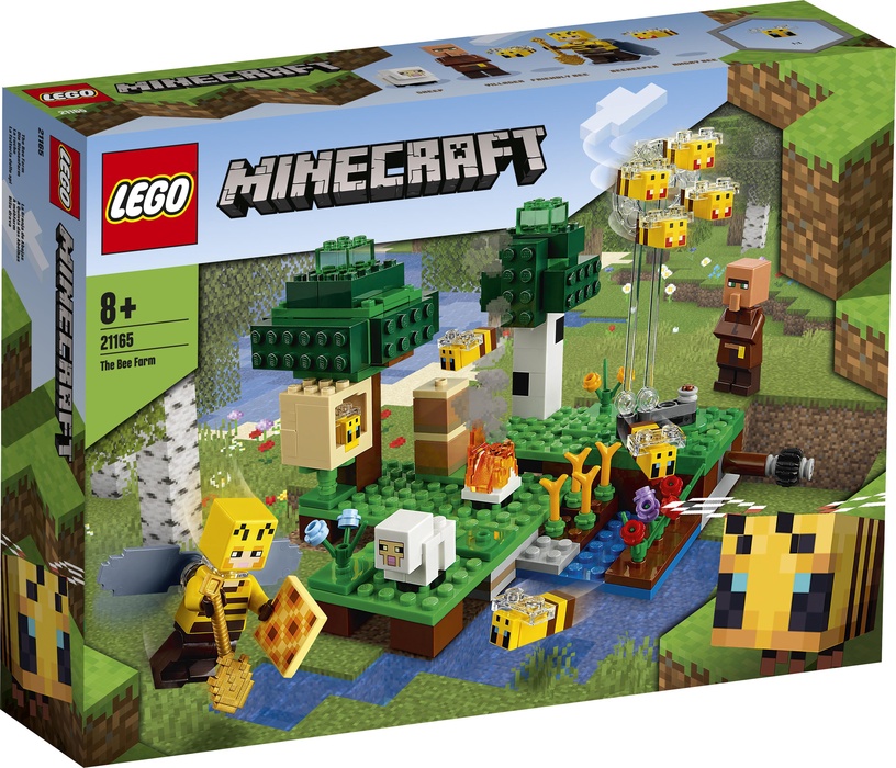 Konstruktors LEGO Minecraft™ Bišu drava 21165, 238 gab.