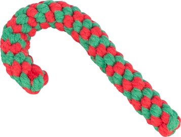 Rotaļlieta sunim Trixie Candy Cane, 19 cm, sarkana/zaļa