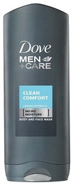 Гель для душа Dove Men Clean Comfort, 250 мл