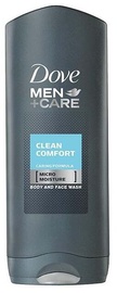 Dušas želeja Dove Men Clean Comfort, 250 ml