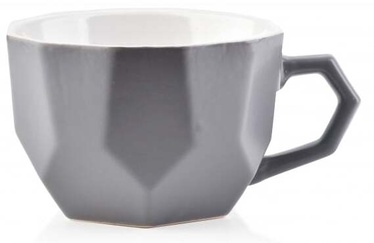 Чашка AffekDesign Sally Geo HTPS5221, серый, 0.45 л