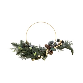 Ziemassvētku vainags Christmas Touch A3-52197AW, 450 mm