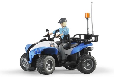 Rotaļlieta Bruder Quad 63010, daudzkrāsains