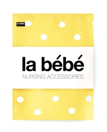 Tekk La bebe Lambswool 36628, valge/kollane, 70 cm x 100 cm