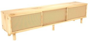 TV-laud Kalune Design DZ074, pruun, 30 cm x 180 cm x 45 cm
