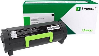 Tonera kasete Lexmark 24B6889, melna