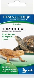 Vitaminai Francodex Tortue Cal Lime, 24 g