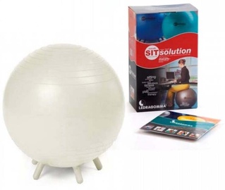 Гимнастический мяч Pezzi Maxafe, белый, 45 см