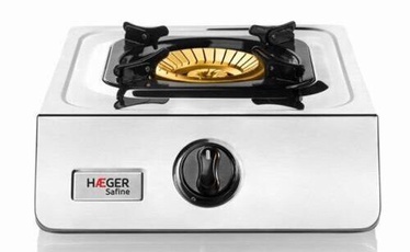 Minipliit Haeger Safine 1-N5-H, roostevaba teras, 4280 W (kahjustatud pakend)/01