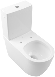 Туалет, напольный Villeroy & Boch Architectura, с крышкой, 715 мм x 370 мм