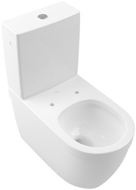 Unitazas, pastatomas Villeroy & Boch Architectura, su dangčiu, 715 mm x 370 mm