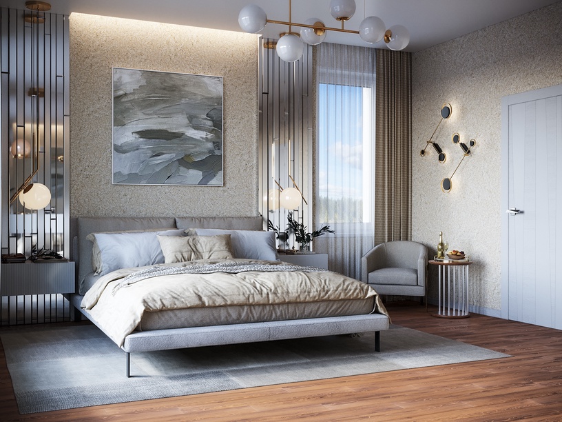 Vedeltapeet Domoletti D27, 0.783, pruun/valge/oranž