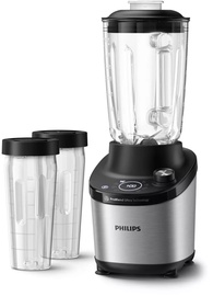 Миксер Philips 7000 Series HR3760/10, черный/нержавеющей стали, 1500 Вт (поврежденная упаковка)