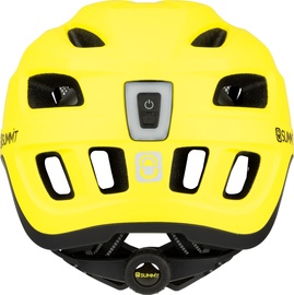 Шлемы велосипедиста универсальный Summit, черный/желтый, 55-59 см